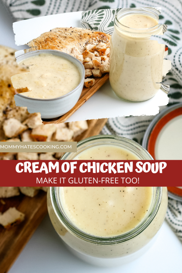 Gluten-Free Cream of Chicken Soup