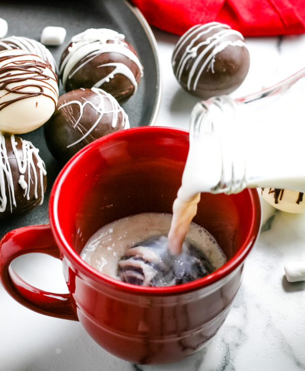 Hot Chocolate Bombs Recipe