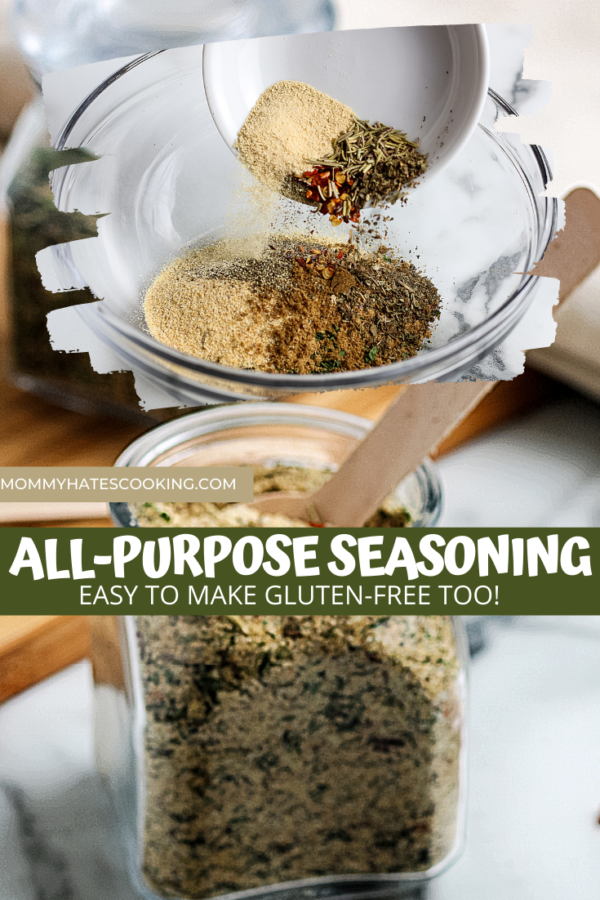 Homemade All-Purpose Seasoning (Gluten-Free)