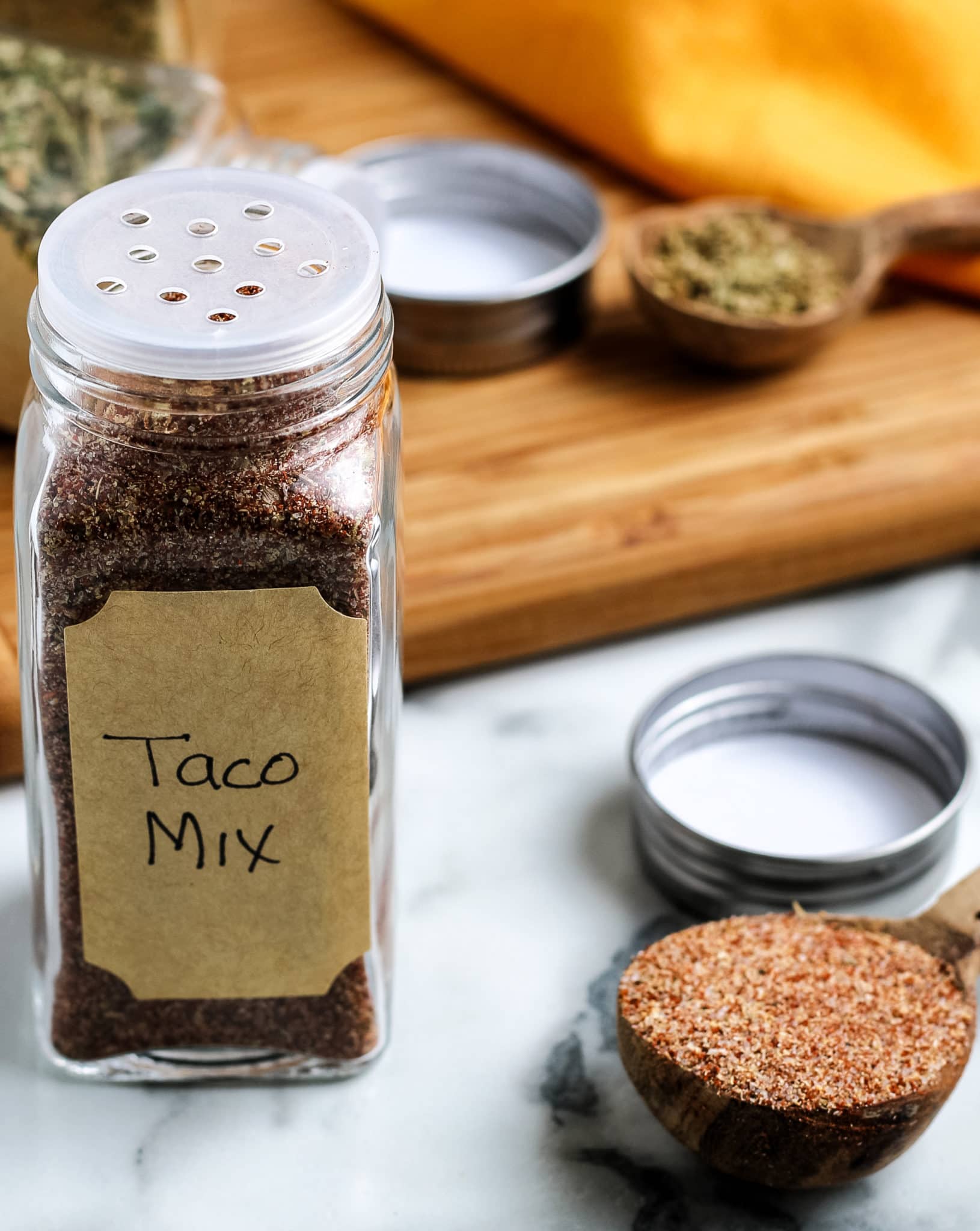 Homemade Taco Seasoning (Gluten-Free) - Mommy Hates Cooking