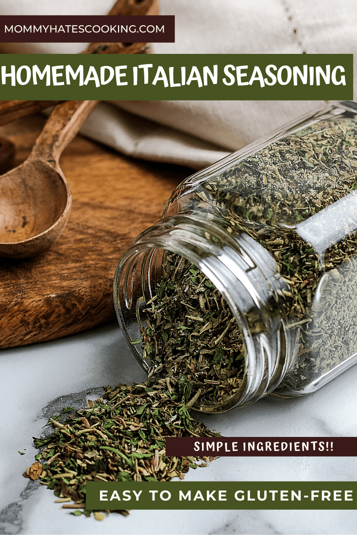 Homemade Italian Seasoning (GlutenFree) Mommy Hates Cooking