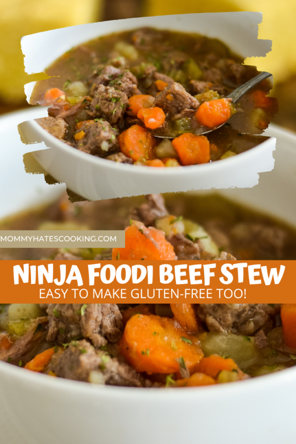 Ninja Foodi Beef Stew (Gluten-Free)
