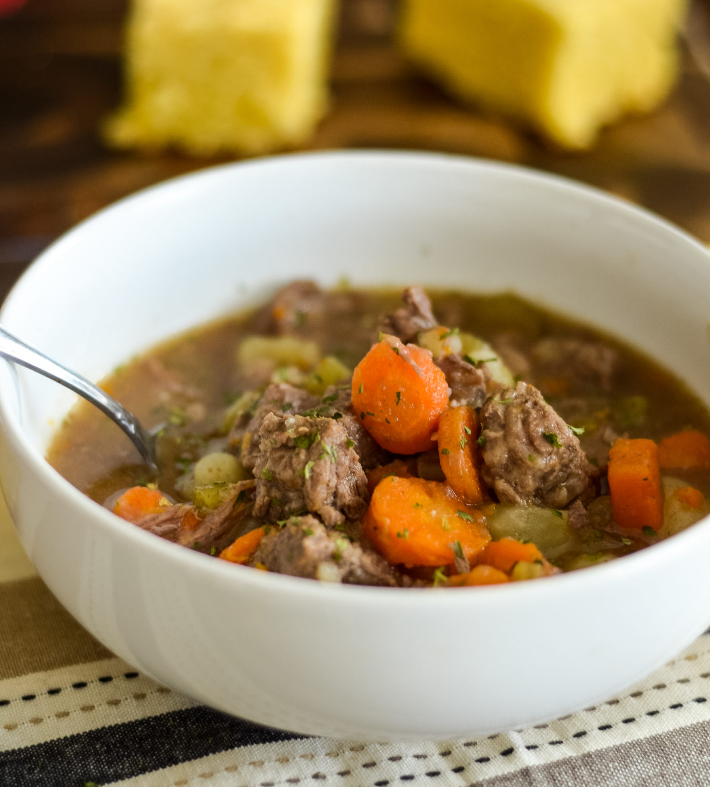 Ninja Foodi Beef Stew Gluten Free Mommy Hates Cooking