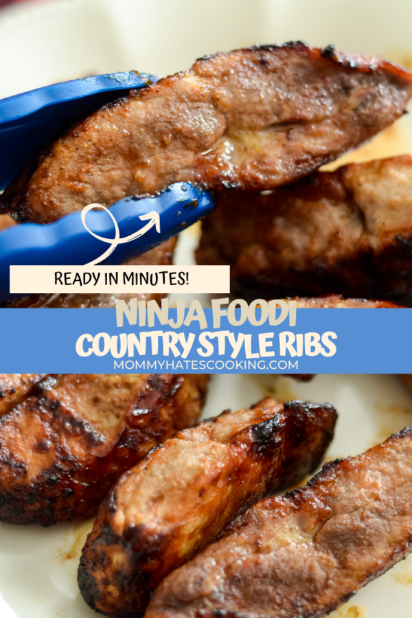 ninja foodi country style ribs
