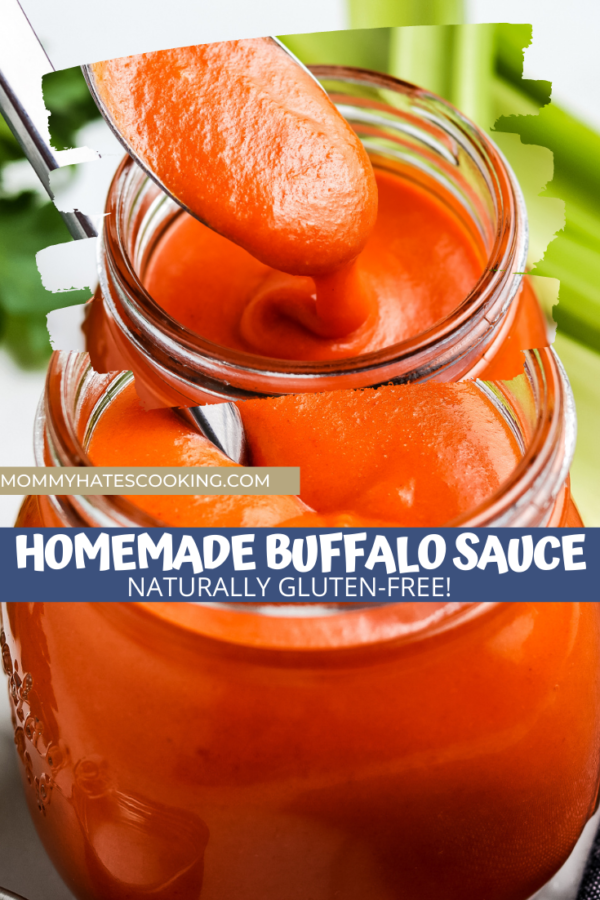 Easy Buffalo Sauce (Gluten-Free)