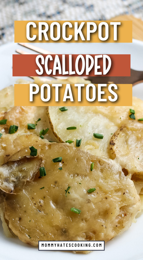crockpot scalloped potatoes gluten free