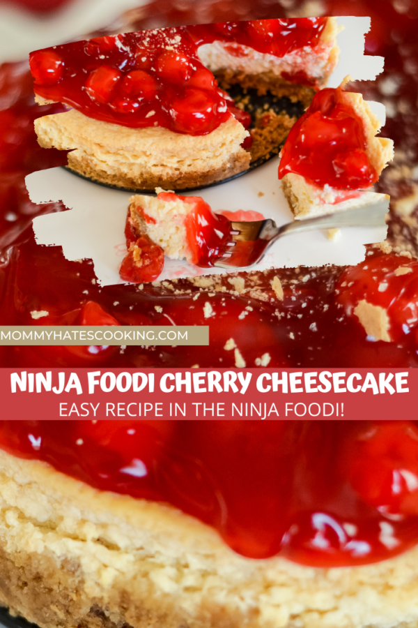 Ninja Foodi Cheesecake (Gluten-Free Optional)