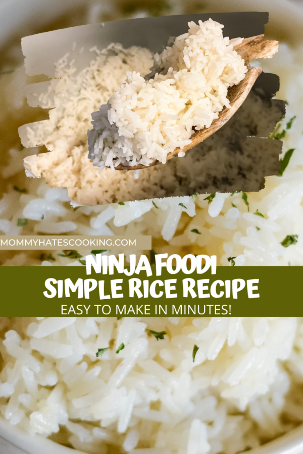 Easy Ninja Foodi Rice (Pressure Cooker)