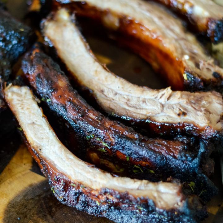 Ninja Foodi Grilled Baby Back Ribs Mommy Hates Cooking