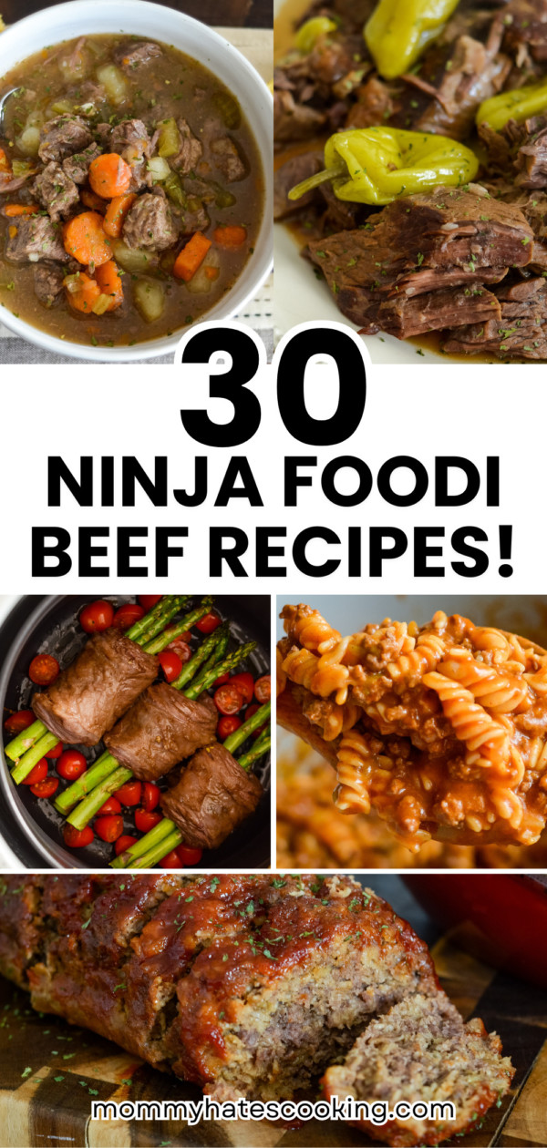 ninja foodi beef recipes