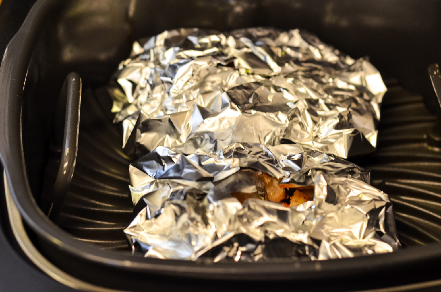 Ninja Foodi Grilled Shrimp Foil Packs Mommy Hates Cooking