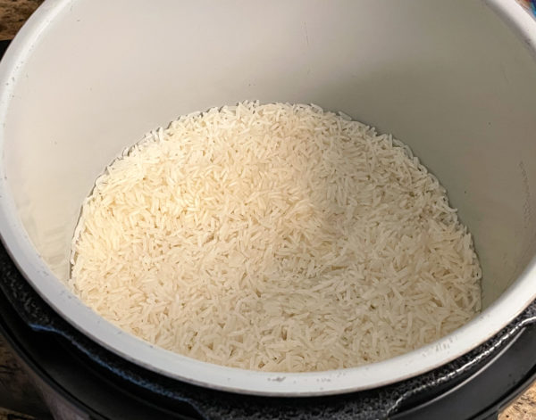 Easy Ninja Foodi Rice (Pressure Cooker)