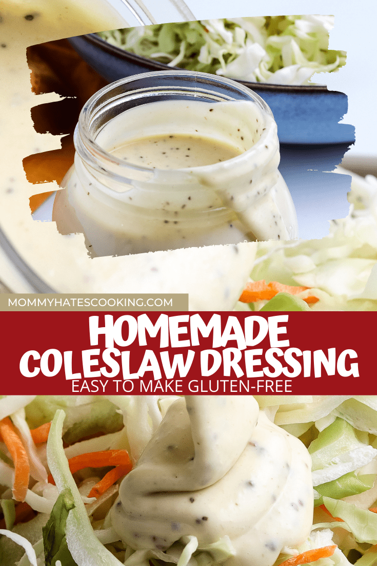 How to Make Coleslaw Dressing