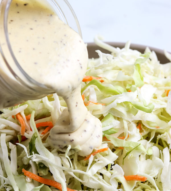 How to Make Coleslaw Dressing - Mommy Hates Cooking
