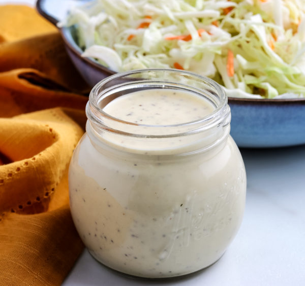How to Make Coleslaw Dressing - Mommy Hates Cooking