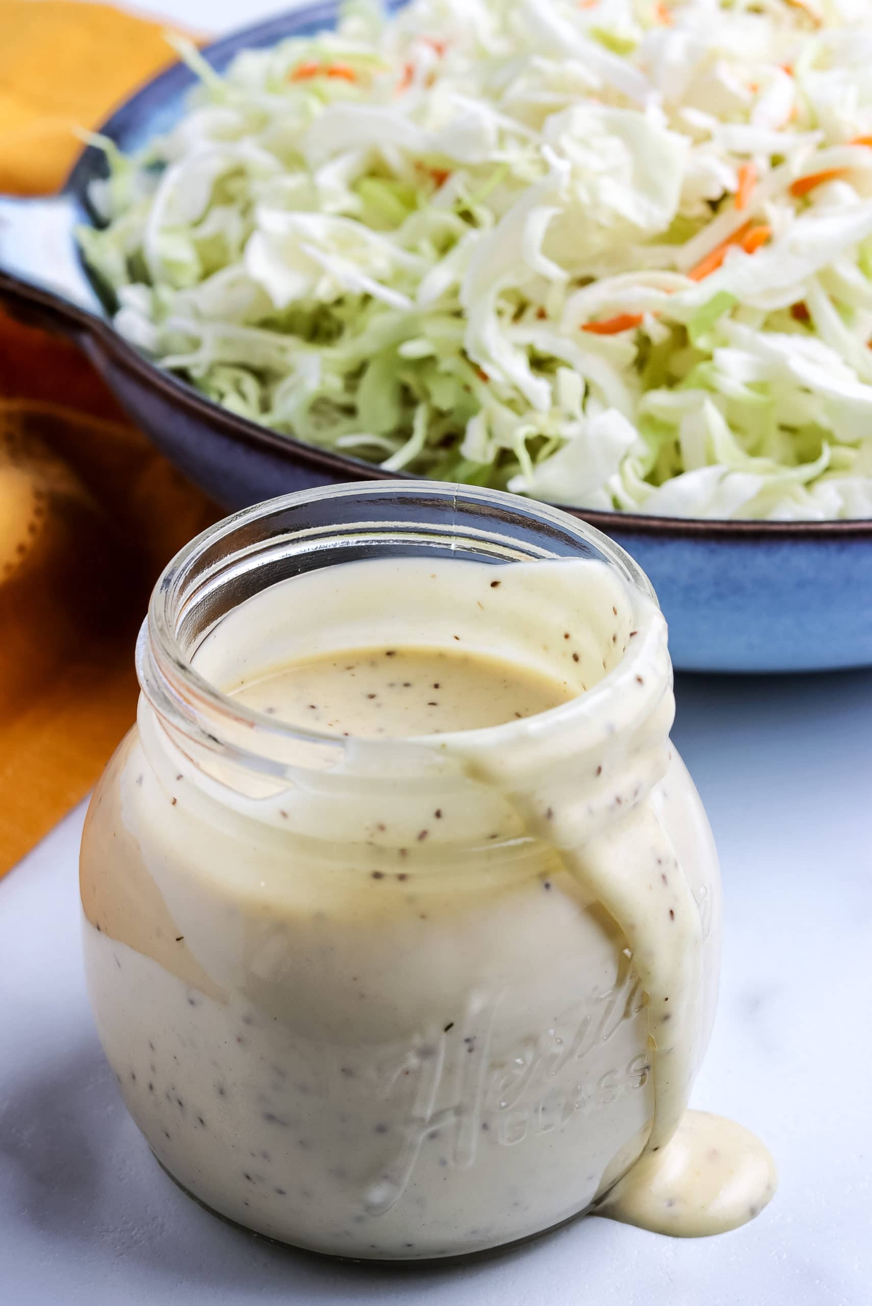 How to Make Coleslaw Dressing