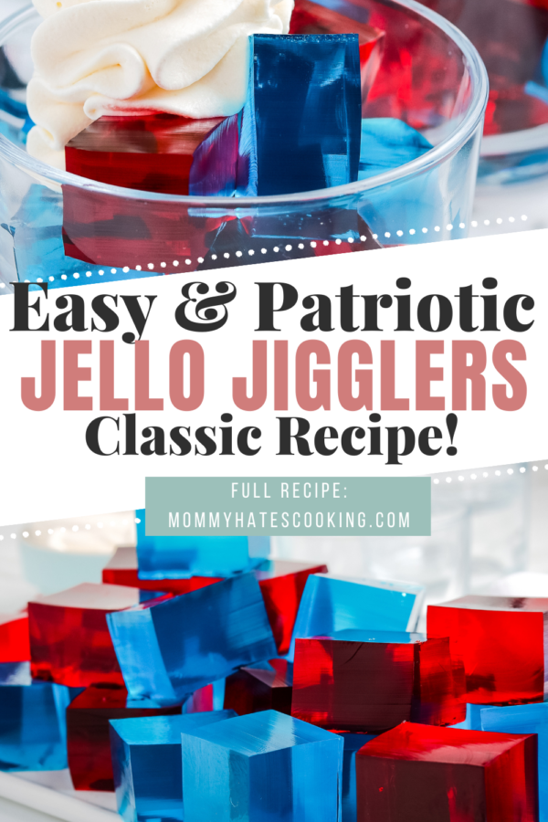 PATRIOTIC JELLO JIGGLERS