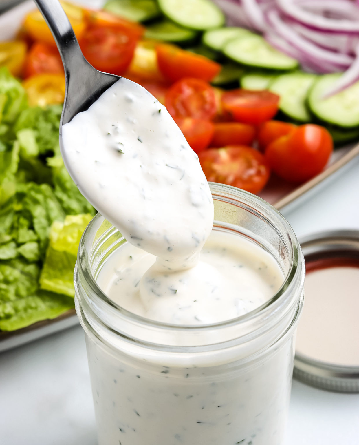 How to Make Homemade Ranch Dressing Mommy Hates Cooking