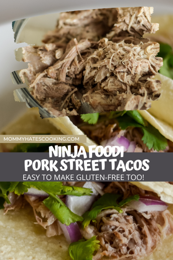 Ninja Foodi Pork Street Tacos (Gluten-Free)