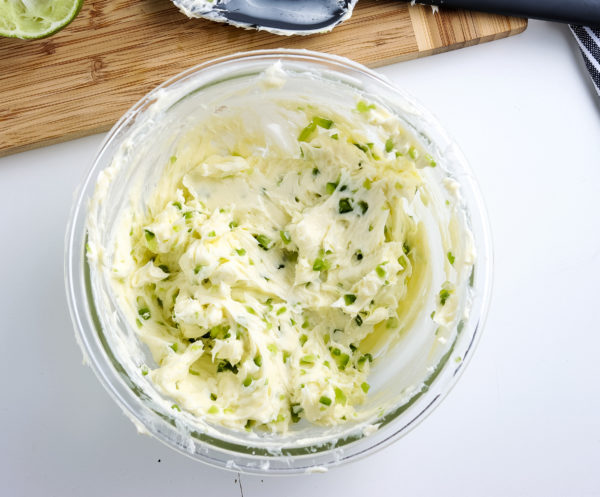 jalapeno lime butter