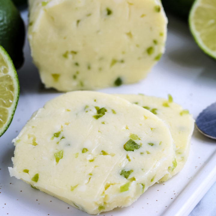 Jalapeño Lime Butter