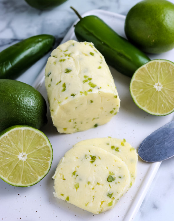 jalapeno lime butter