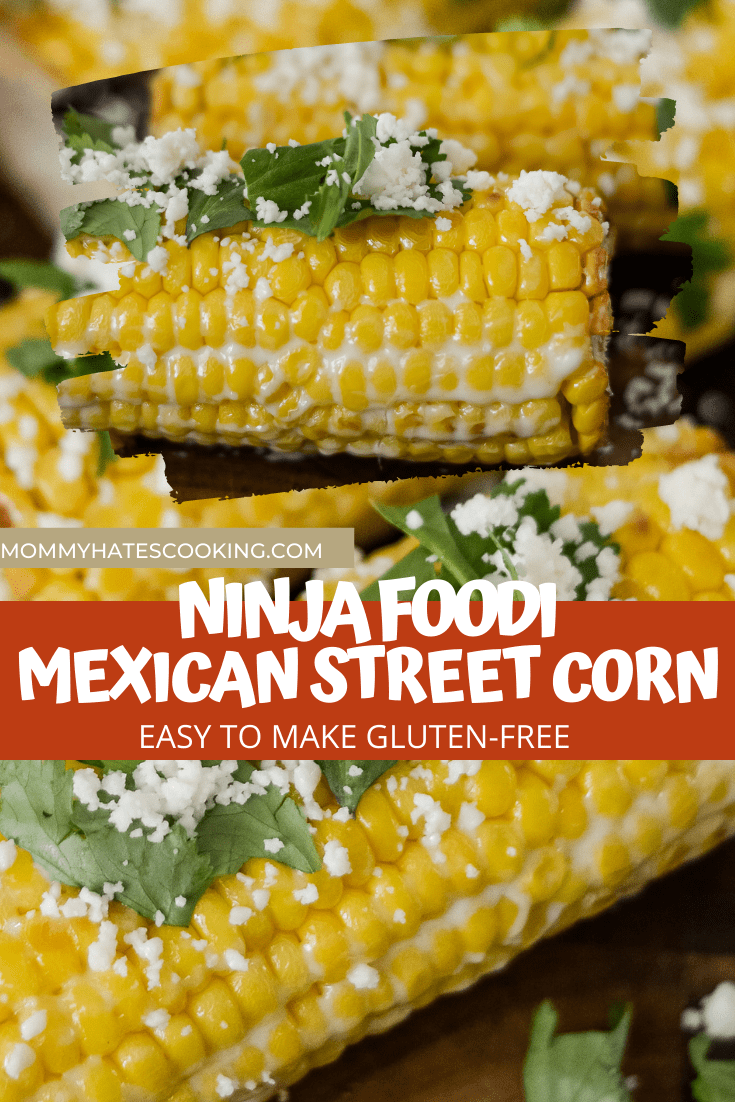 ninja foodi mexican street corn