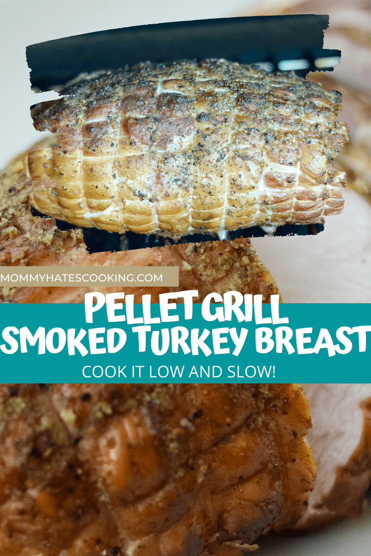 Pellet Grill Turkey Breast