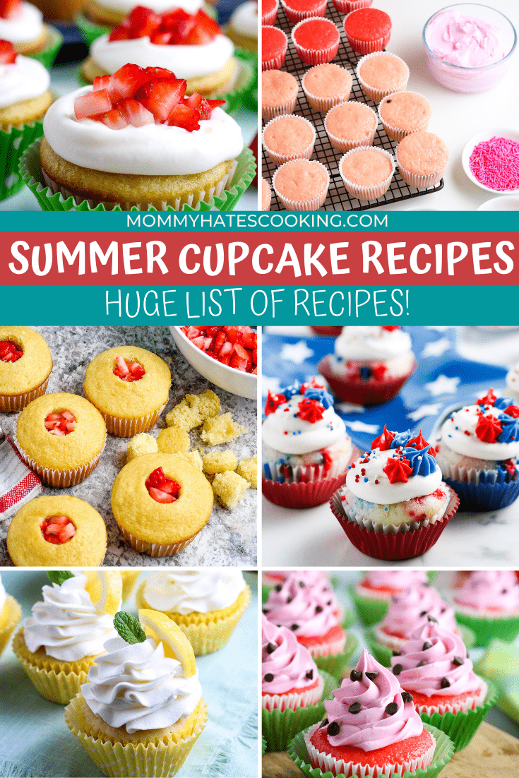 summer cupcake recipes