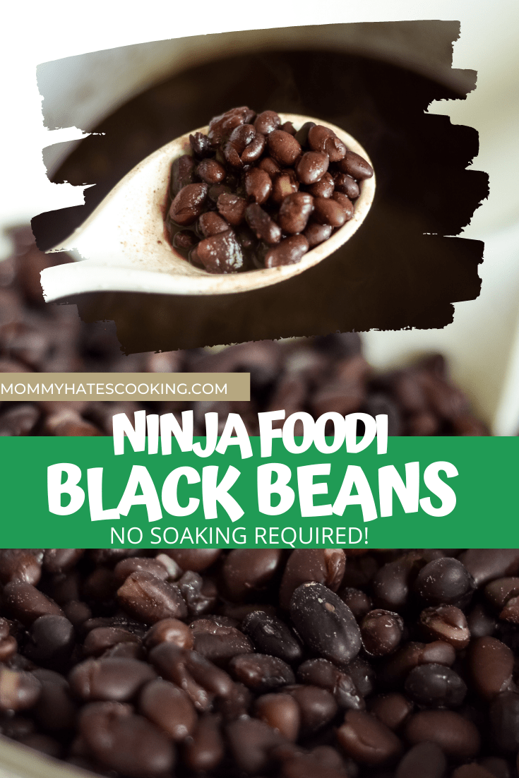 ninja foodi black beans