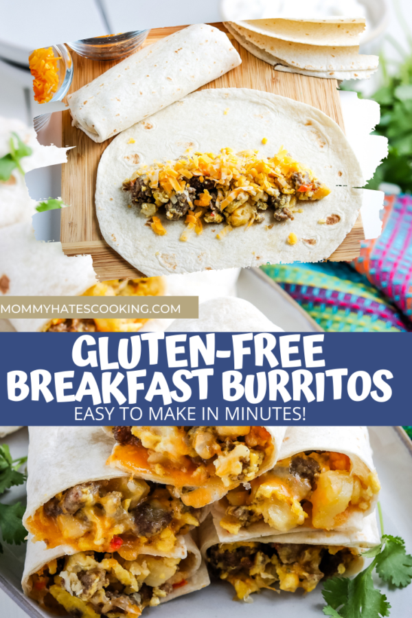 gluten free breakfast burrito
