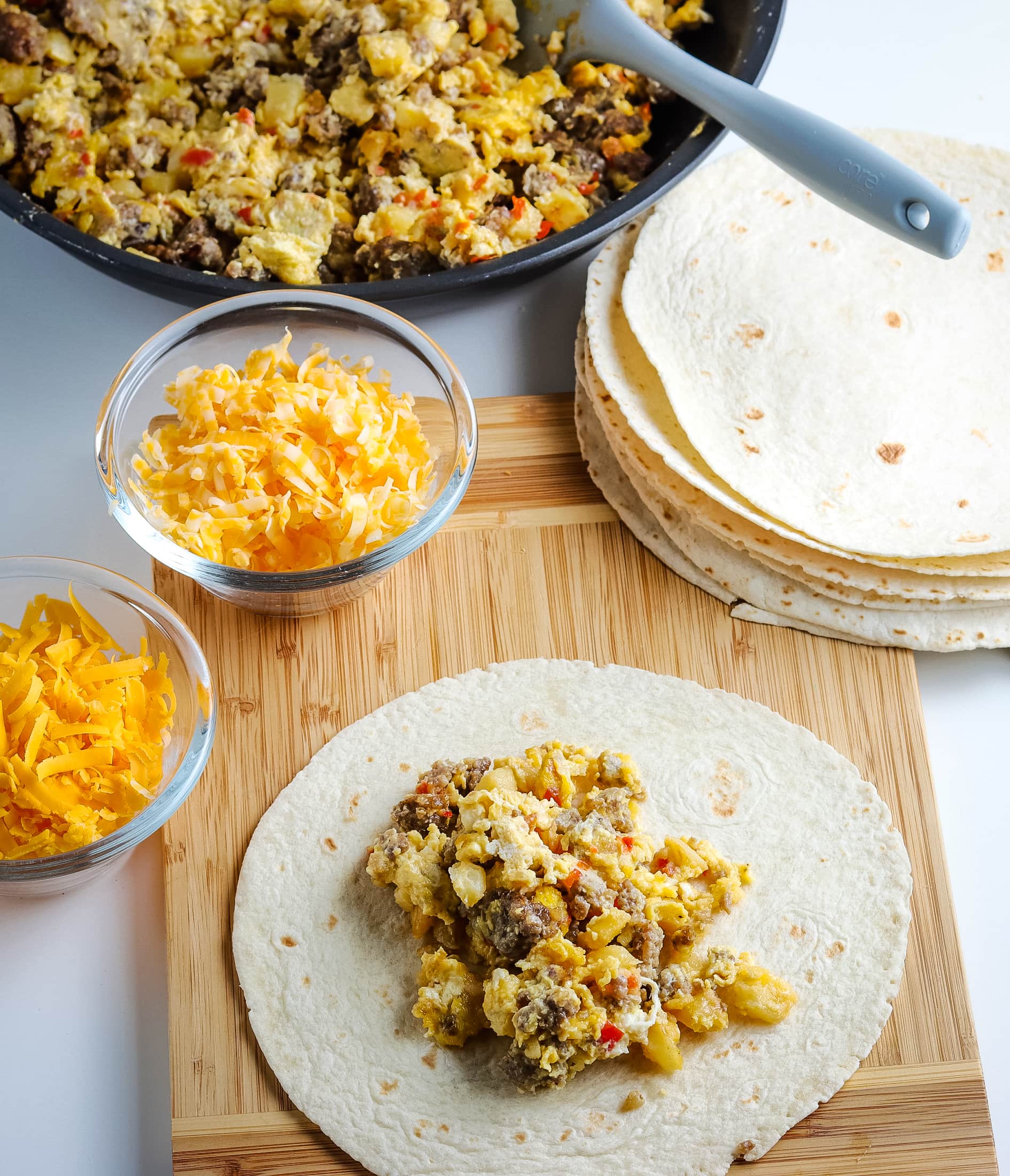 GlutenFree Breakfast Burritos Mommy Hates Cooking