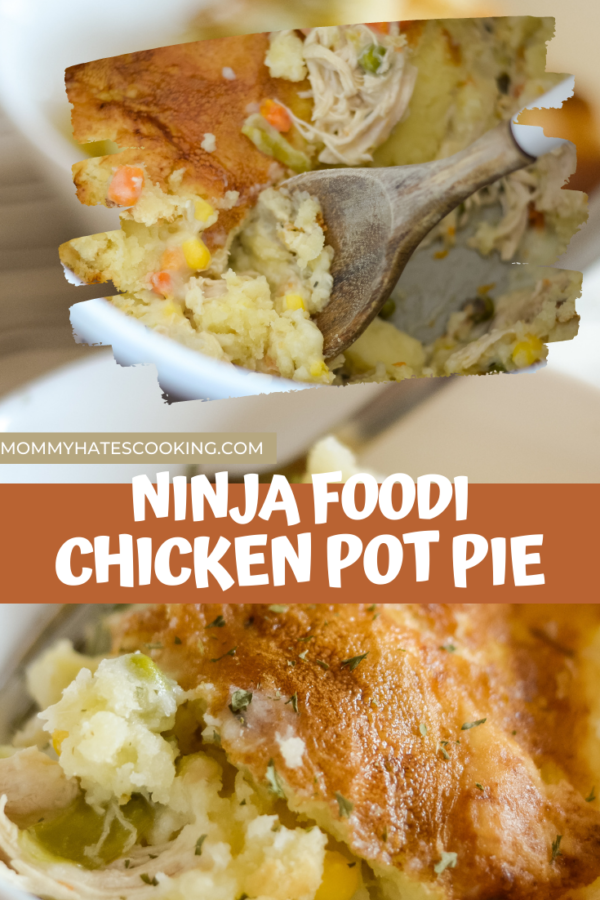gluten -free ninja foodi chicken pot pie