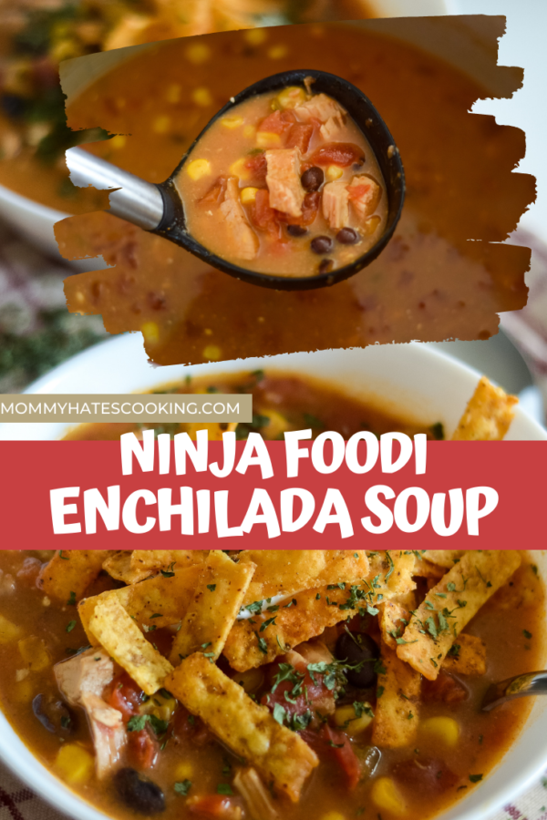 ninja foodi enchilada soup