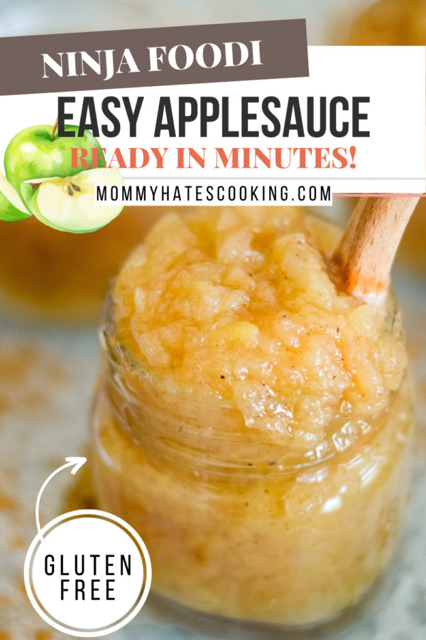 ninja foodi applesauce