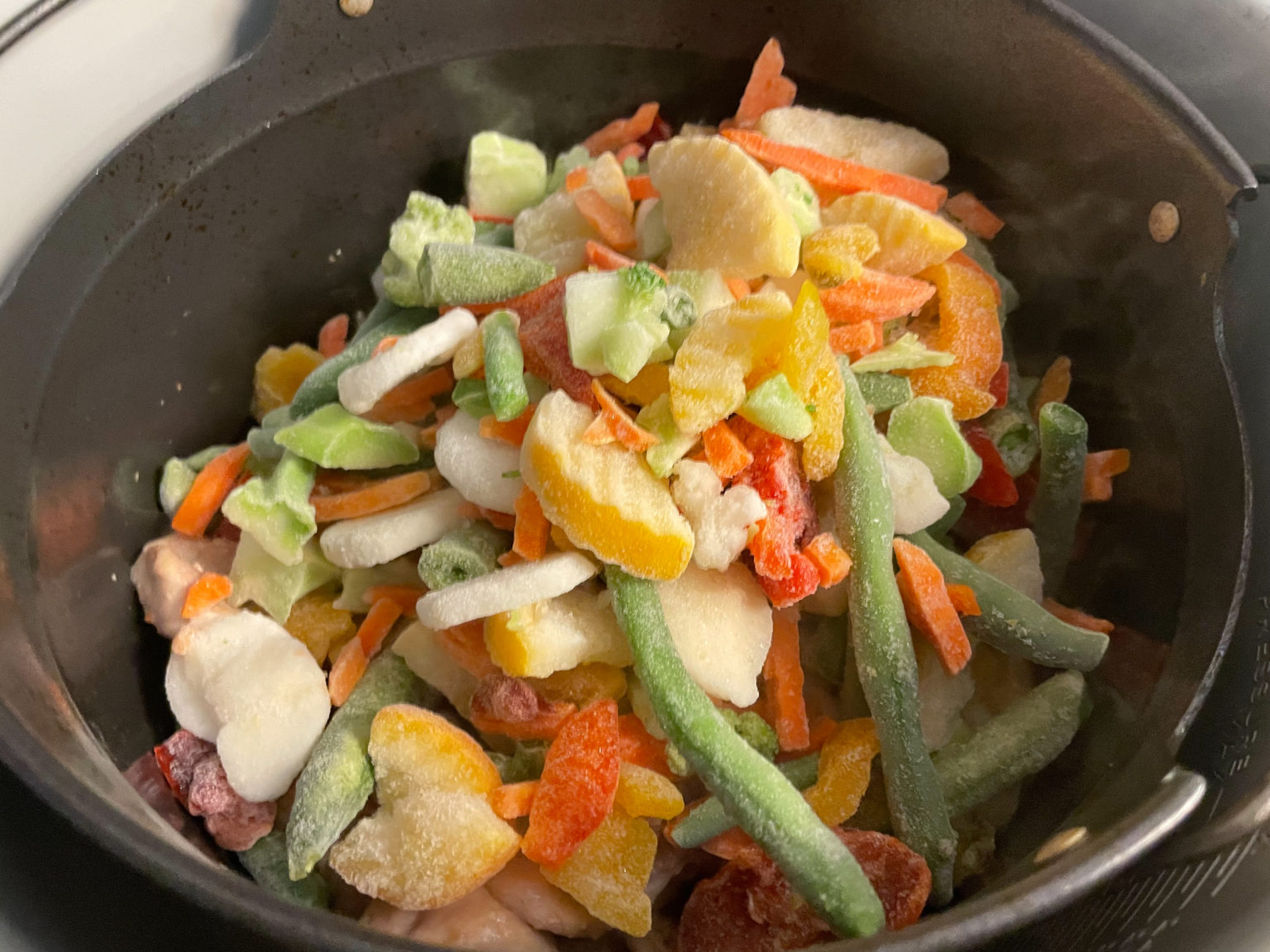Ninja Foodi Chicken Stir Fry (GlutenFree) Mommy Hates Cooking