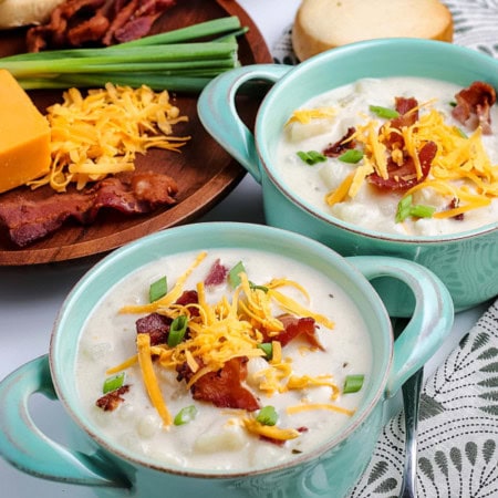 ninja foodi potato soup