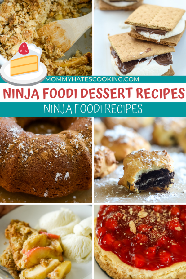ninja foodi dessert recipes