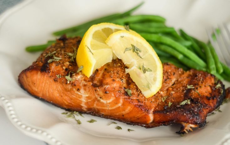 Pellet Grilled Salmon - Mommy Hates Cooking