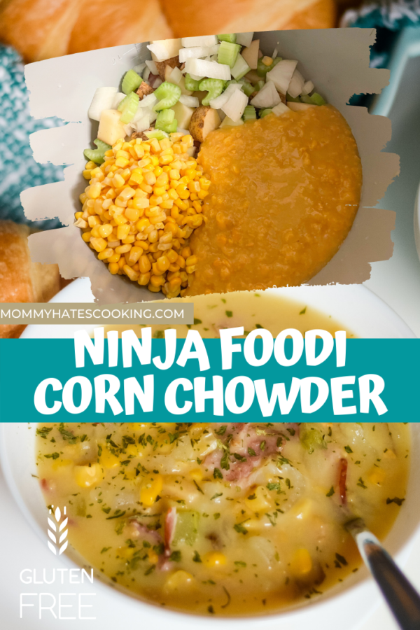 ninja foodi corn chowder