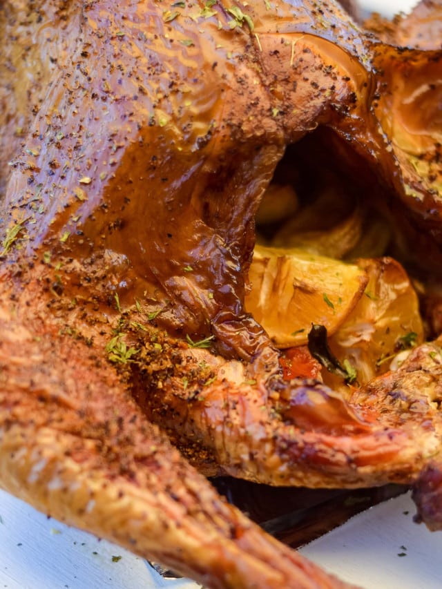 smoked turkey 10