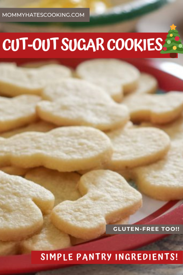 gluten-free cut out sugar cookies