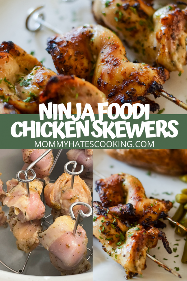 ninja foodi chicken skewers