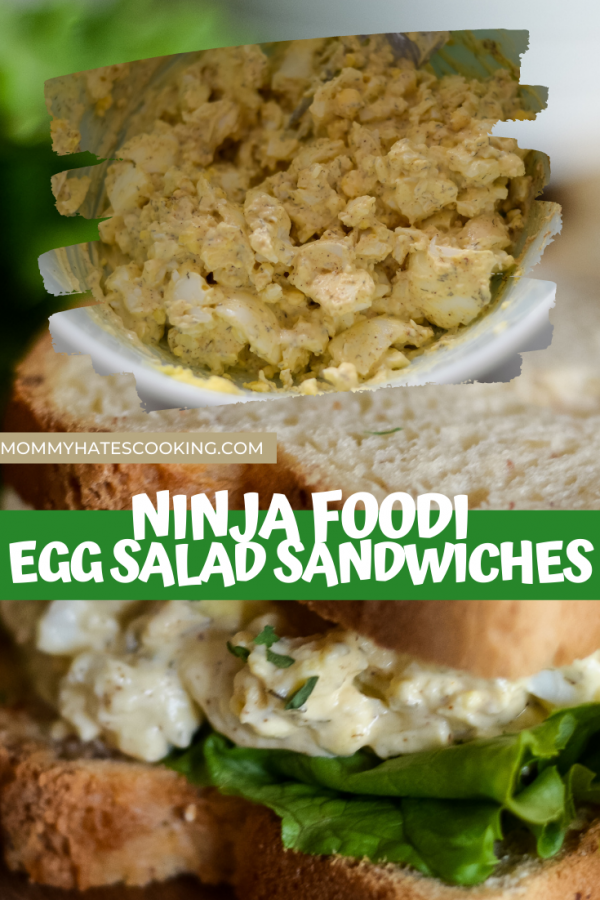 ninja foodi egg salad