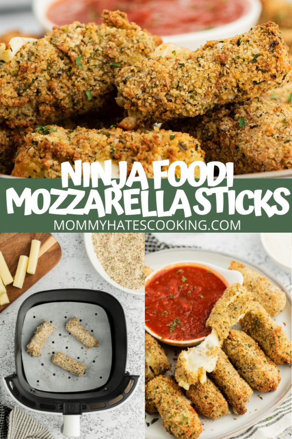 ninja foodi mozzarella sticks