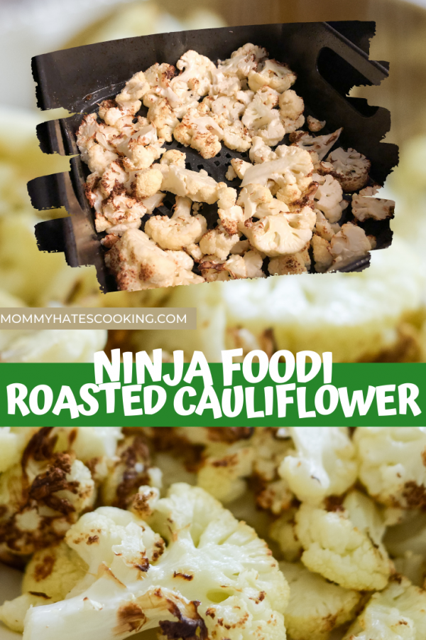 ninja foodi roasted cauliflower