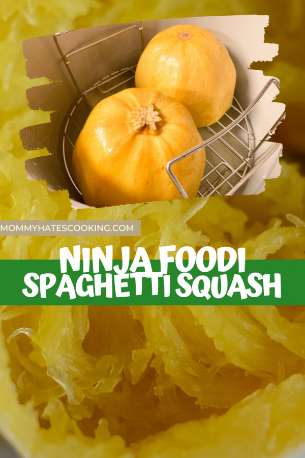 ninja foodi spaghetti squash