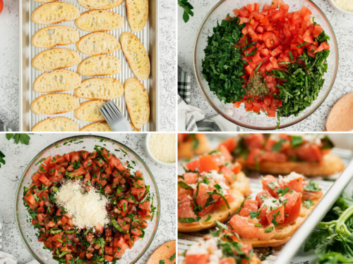 bruschetta crostini