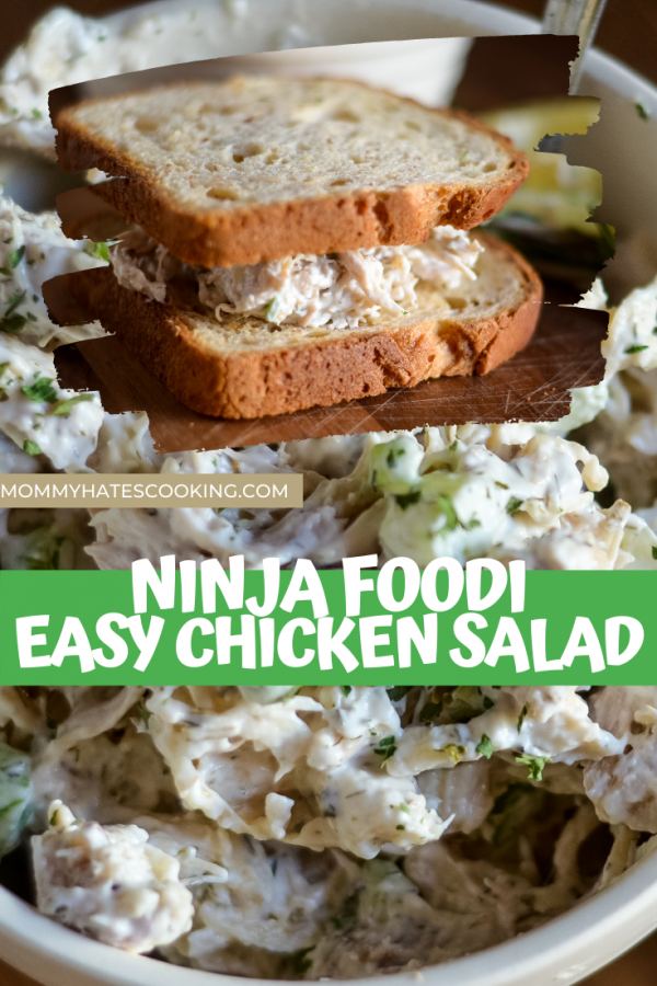 ninja foodi chicken salad