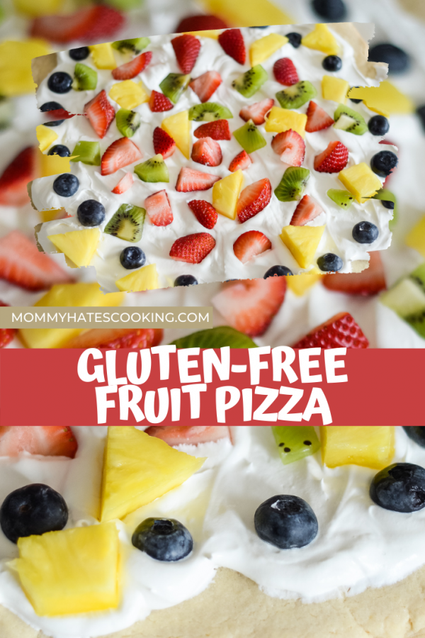 gluten-free fruit pizza